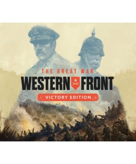 The Great War: Western Front Victory Edition Steam Key EUROPE